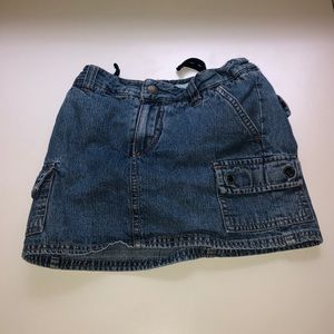 Circo denim skirt